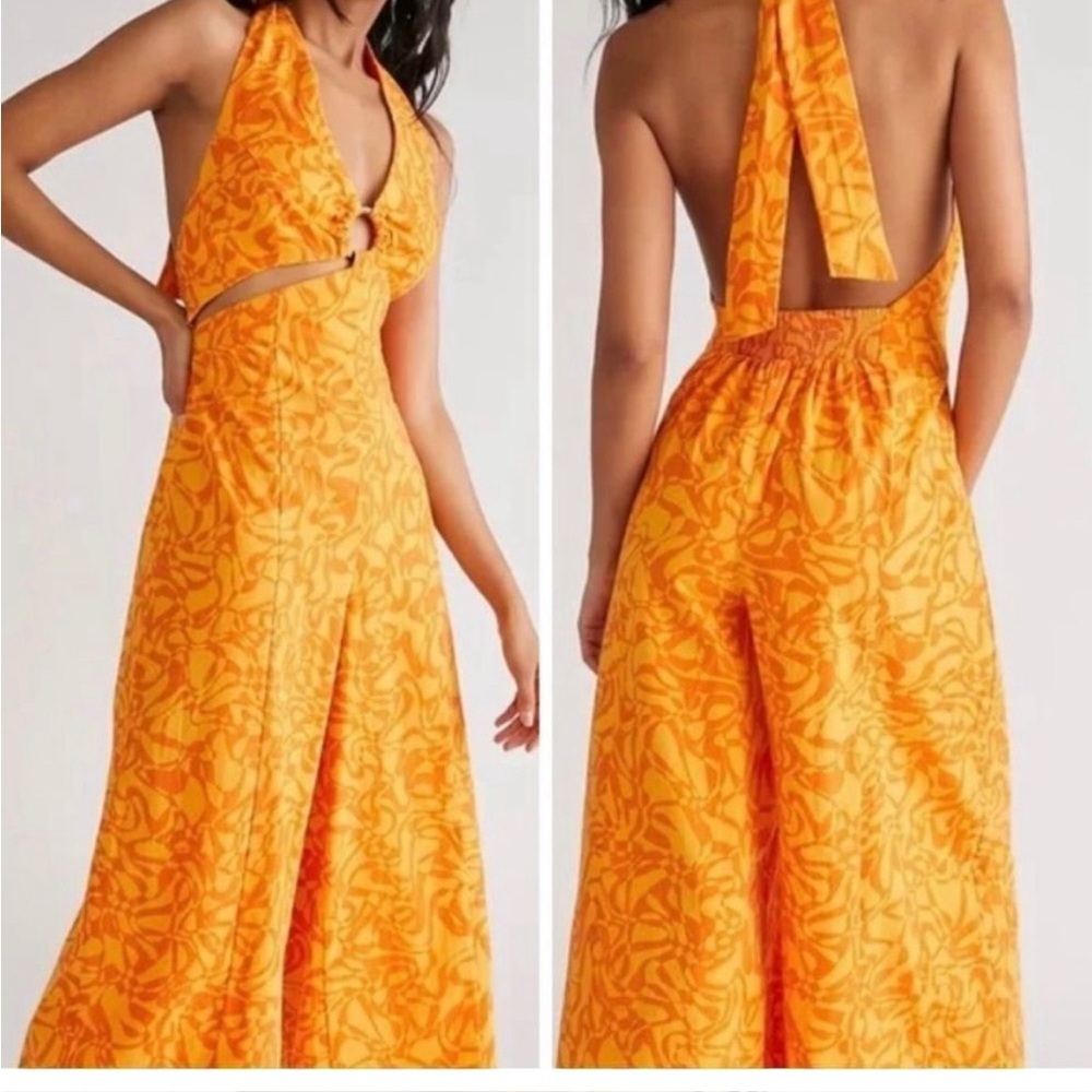 Free people jumpsuit